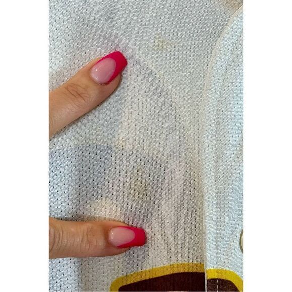 San Diego Padres Petco 40th Game Day Button Up Baseball Jersey Men's XL - Picture 3 of 14